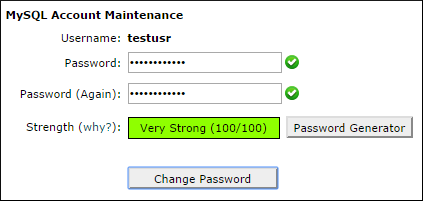 Password