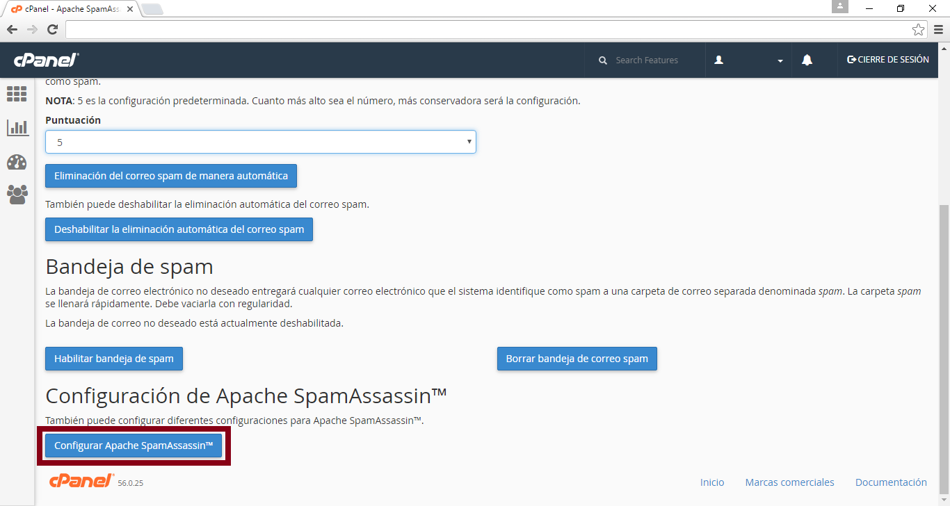 configurar